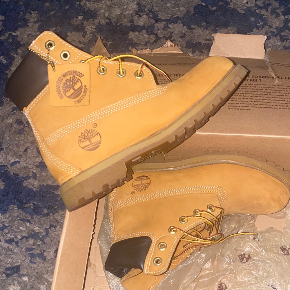 Timberland Classic Tan Boots
